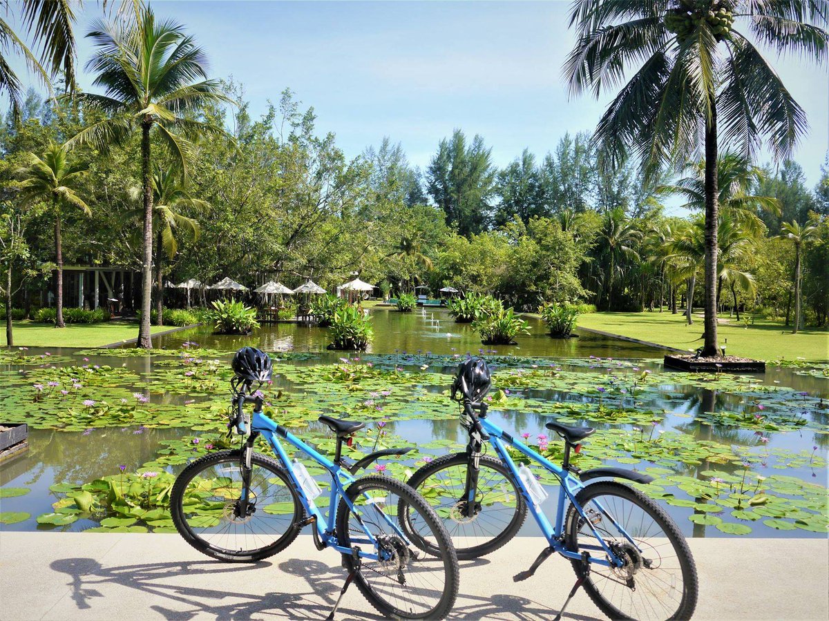 “With a 533% surge in cycling interest, Khao Lak is Thailand’s hidden jewel for cyclists. The region’s stunning natural beauty, from its pristine beaches to its lush jungles, is best explored on two wheels.” 
Begin your adventure at The Sarojin: sarojin.com