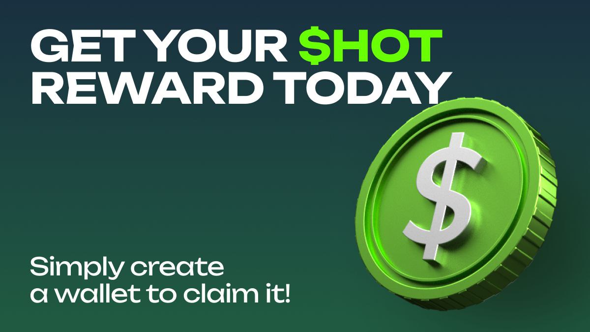 🚀 Just discovered the hottest thing in crypto! 🔥 Join the #Telegram Wallet Airdrop now and grab your $HOT tokens. 
🌐 Create your wallet in seconds: t.me/herewalletbot/…

$1inch $frx $mav $CVP $CTXC $RNDR $Multi $UTK $POND $AI $TAO $ARKM $NMR $MAGIC #NOT #notcoin