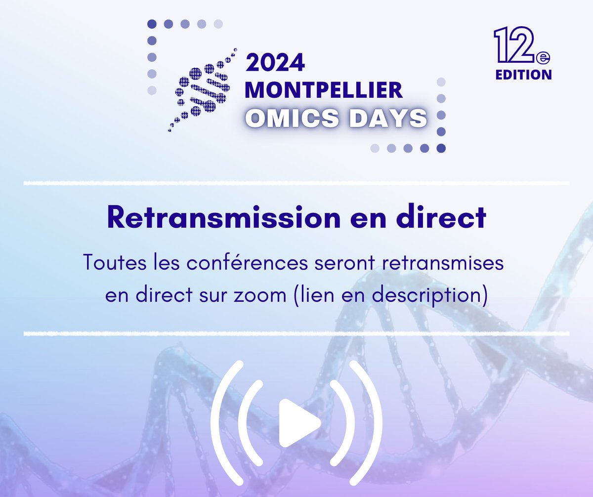 Vous ne pouvez finalement pas vous rendre sur place pour assister aux MOD ?

Pas d’inquiétude, toutes les conférences seront retransmises en direct sur zoom ! Voici le lien pour nous rejoindre à distance : umontpellier-fr.zoom.us/j/94551130934