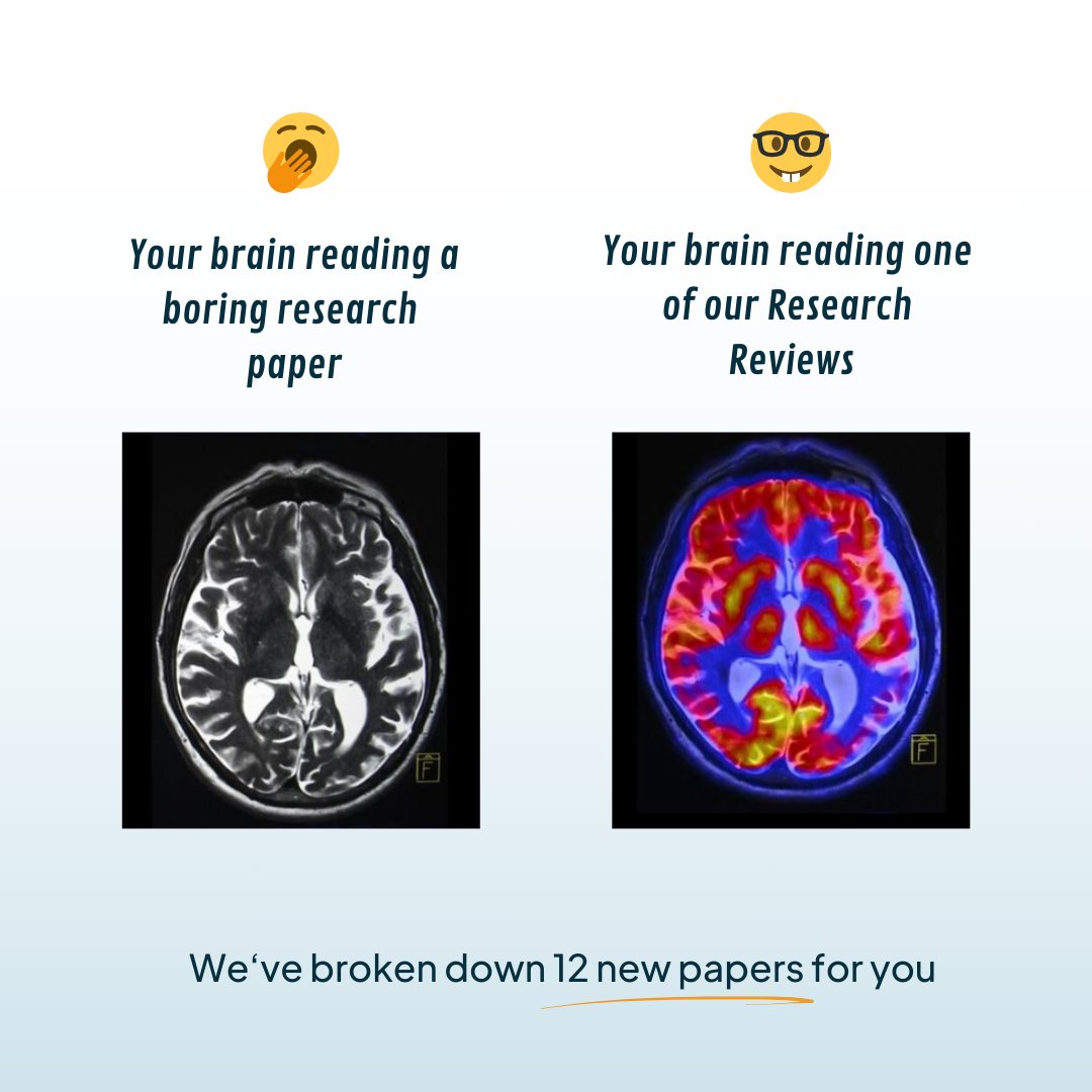 🧠 Keep up the brain gains with the February edition of Research Reviews!
⁠
✅ Our experts break down the latest research, so staying up-to-date is easy.
⁠
⬇️ Here are 2/12 papers we covered in the new, February issue:⁠
⁠
• Load Progression in Rehab for Patella Tendon
