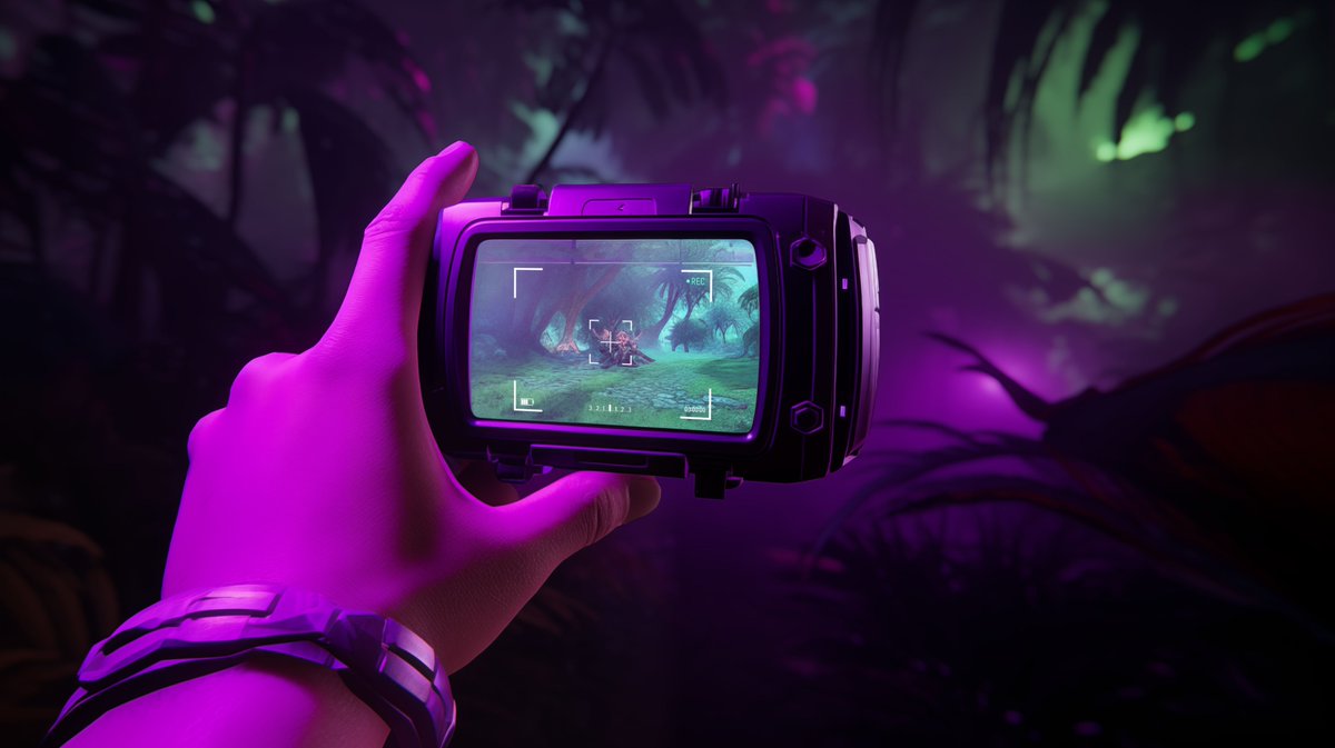 Step into the future of VR! 🚀 Exploring interactive, diegetic UI in the game-changing world of holographic VR 🎮   

Read more: vividq.com/news/pioneerin…