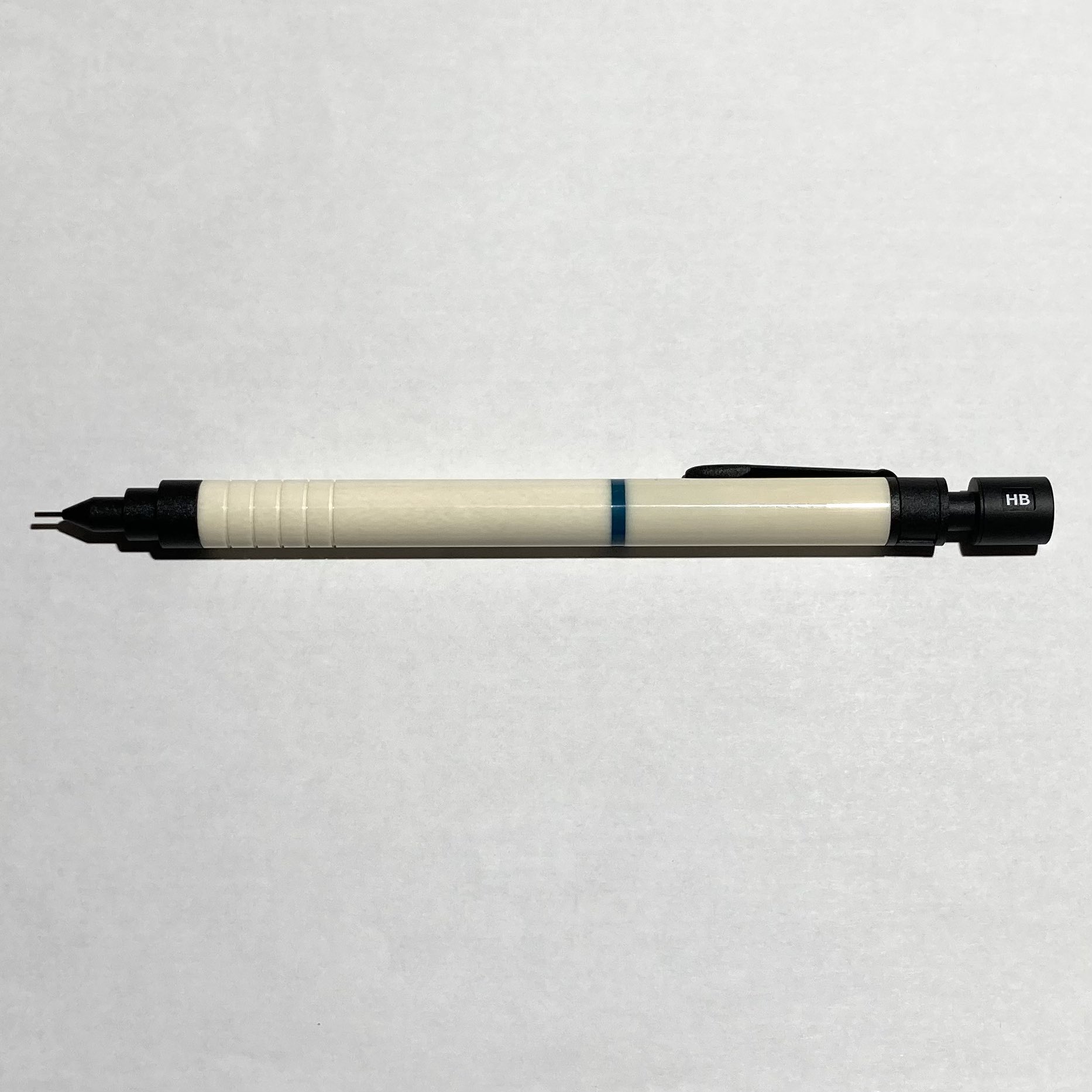 マーベラスウッド　シャープペンシル エボナイト製 マーベラス シャープペンシル 0.5mm マットブラック エボナイト