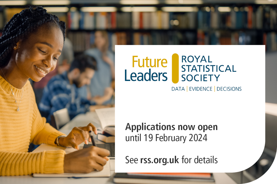 📣Apply now for our Future Leaders programme, funded by @AcadSocSciences! UK residents from ethnic minority groups with 3+ years of data experience, don't miss this opportunity for training, networking, and shaping our EDI work 🔗 Apply: rss.org.uk/news-publicati…
