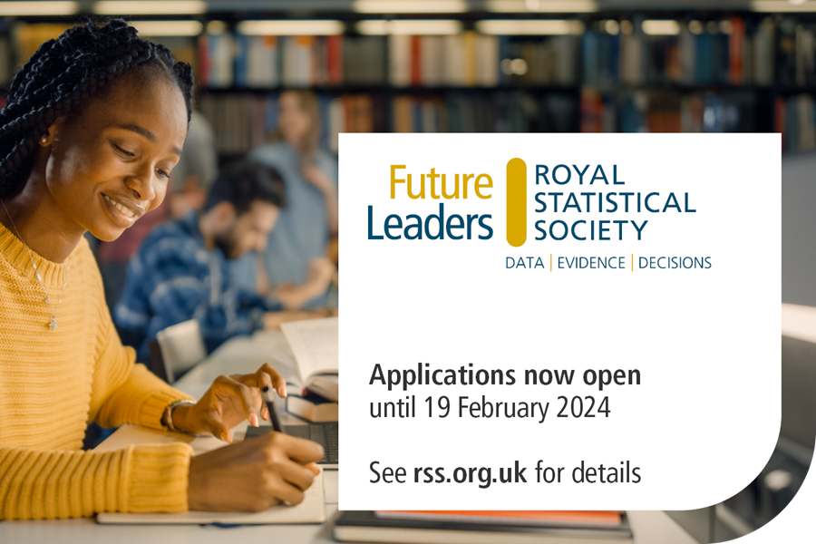 RoyalStatSoc's tweet photo. 📣Apply now for our Future Leaders programme, funded by @AcadSocSciences! UK residents from ethnic minority groups with 3+ years of data experience, don't miss this opportunity for training, networking, and shaping our EDI work

🔗 Apply: https://t.co/3TU465OrlX https://t.co/53teLBDwal