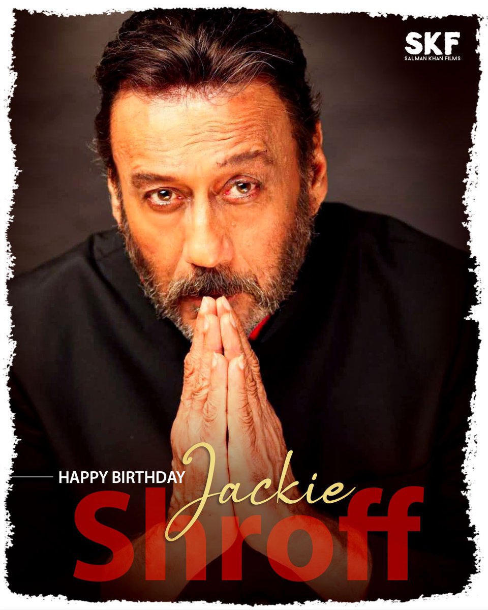 Wishing Jackie Shroff a very Happy Birthday!
<a href="/bindasbhidu/">Jackie Shroff</a>