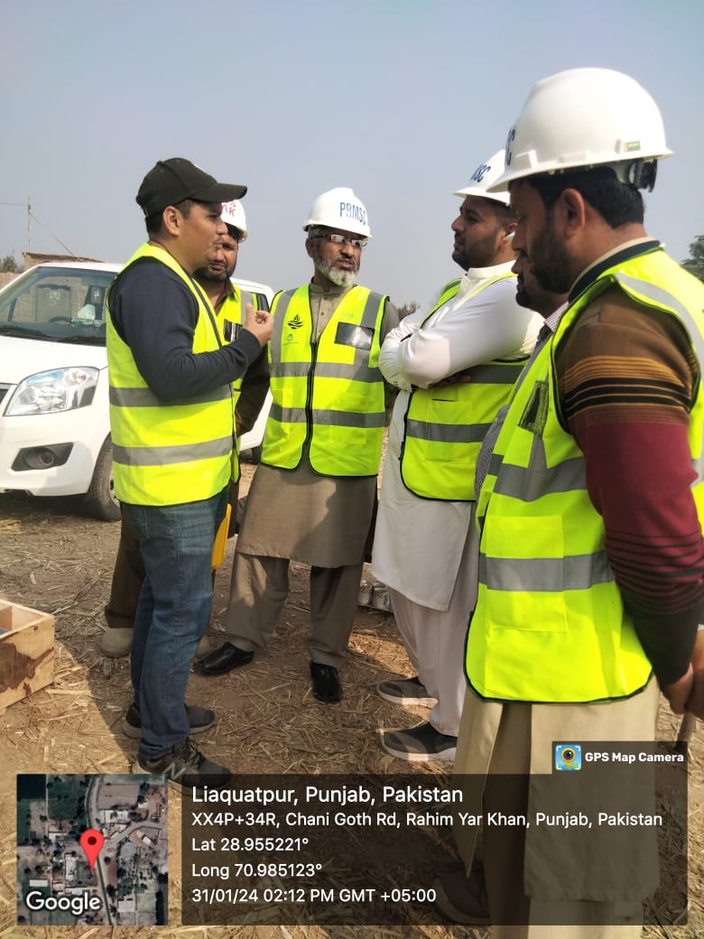 PRMSC_Official's tweet image. Bore Drilling &amp;amp; Tube Well Installation in Chak no. 5/A, Liaqutpur. Dedicated team is currently engaged in the drilling of a bore and the installation of a tube well to ensure sustainable water access for the community.

#PRMSC #lgcd #worldbankpakistan #Liaqatpur #punjab #Pakistan