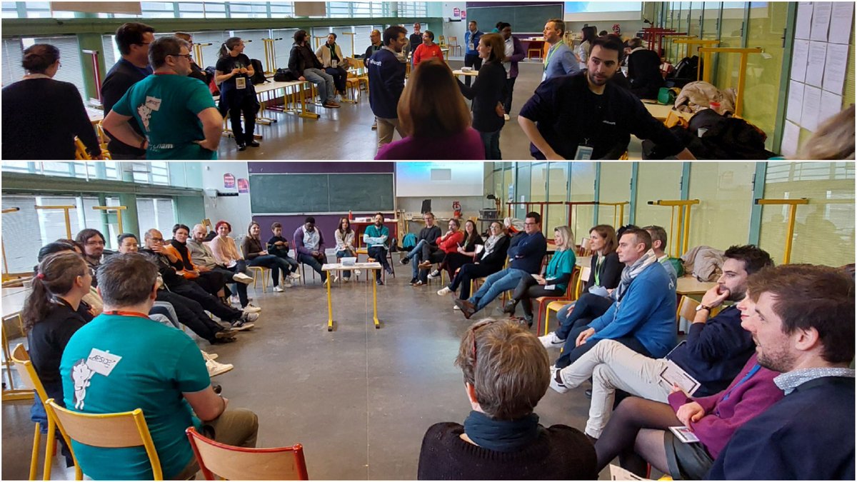 RucheNumerique's tweet photo. 8E JOURNÉE #AGILE, LA SUITE² !

👉 3e temps fort de la matinée, un atelier "Les alliances sont-elles profitables ?" de @DamienRoquel 

Un super moment instructif, merci beaucoup 🙏

#lemans #agilité #journéeagile https://t.co/Xnq36pOC0V