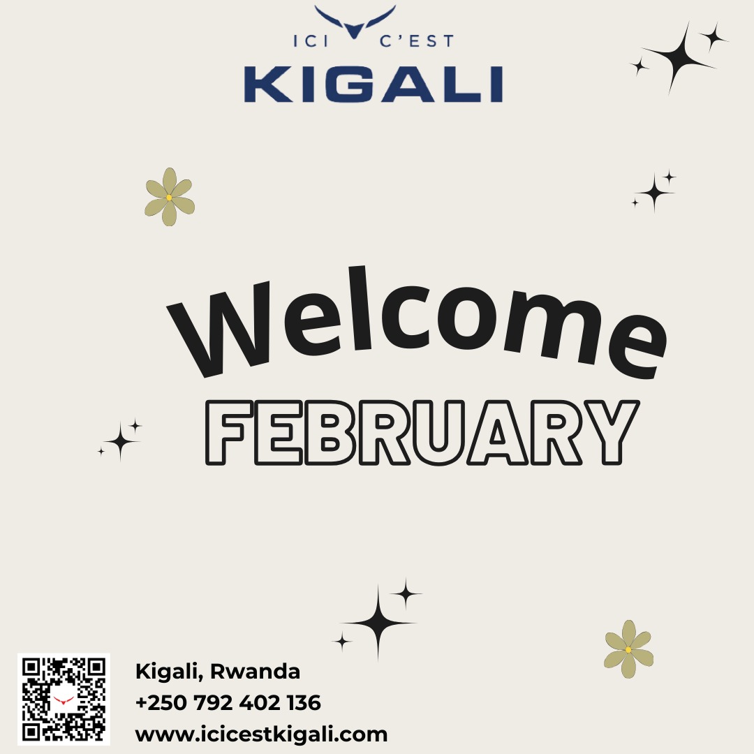 Ici c'est Kigali wishes you a vibrant and joyful February 2024.

#happynewmonth #february #newbeginnings #newmonthnewgoals #rwanda🇷🇼 #kigali