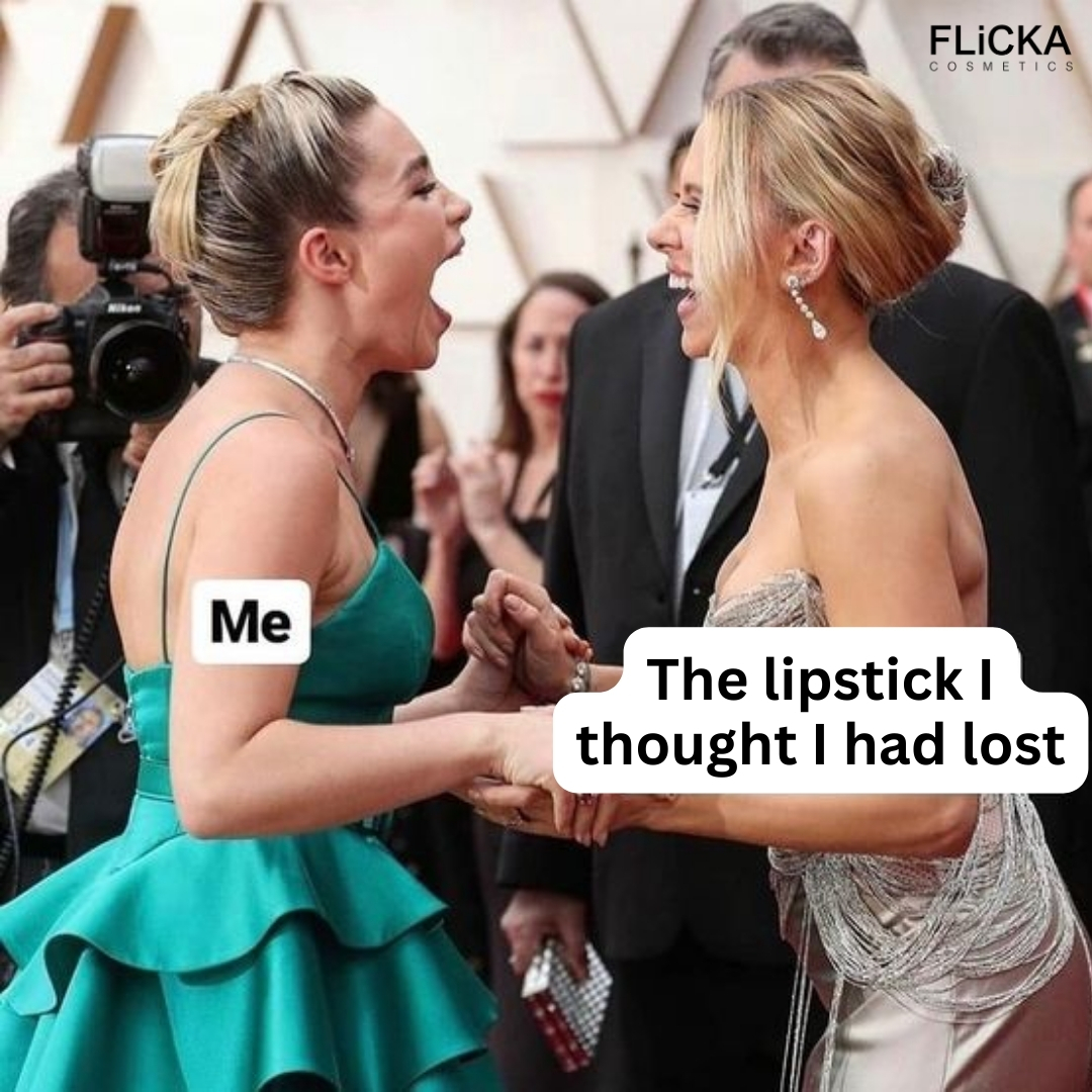 Flickacosmetics's tweet photo. That feeling is something different! π₯Ή
#FlickaCosmetics #memesdaily #lipstick https://t.co/rJTvDVFcYc