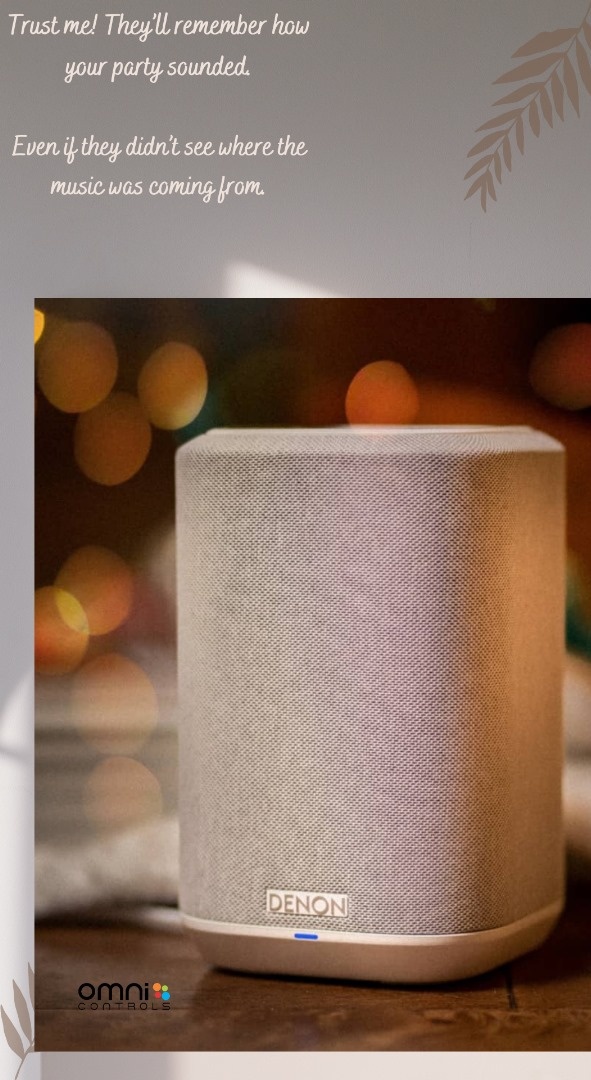 omni_controls's tweet photo. They’ll remember how your party sounded.
Even if they didn’t see where the music was coming from.
#Denon
#Omni_Controls
#amplifier
#sorroundsound
#Music
#party
#Harman
#jblsynthesis https://t.co/do70VGHc0P