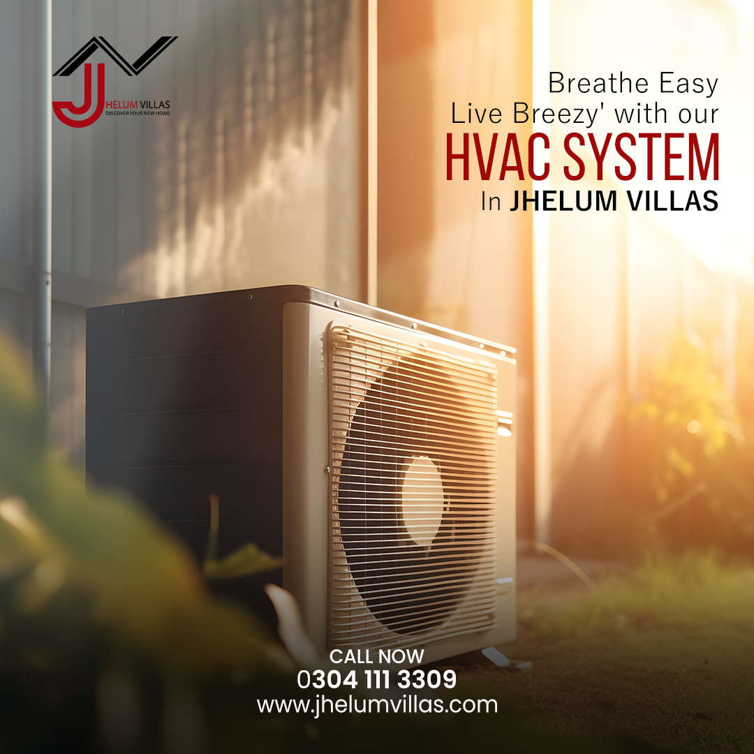 Give your family the gift of year-round comfort with our top-rated HVAC systems at Jhelum Villas. Act now! 𝑭𝒐𝒓 𝑩𝒐𝒐𝒌𝒊𝒏𝒈 𝑫𝒆𝒕𝒂𝒊𝒍𝒔 𝑪𝒐𝒏𝒕𝒂𝒄𝒕: +92304-1113309 𝑽𝒊𝒔𝒊𝒕 𝒐𝒖𝒓 𝒘𝒆𝒃𝒔𝒊𝒕𝒆: Jhelumvillas.com . . #JhelumVillas #DiscoverYourNewHome