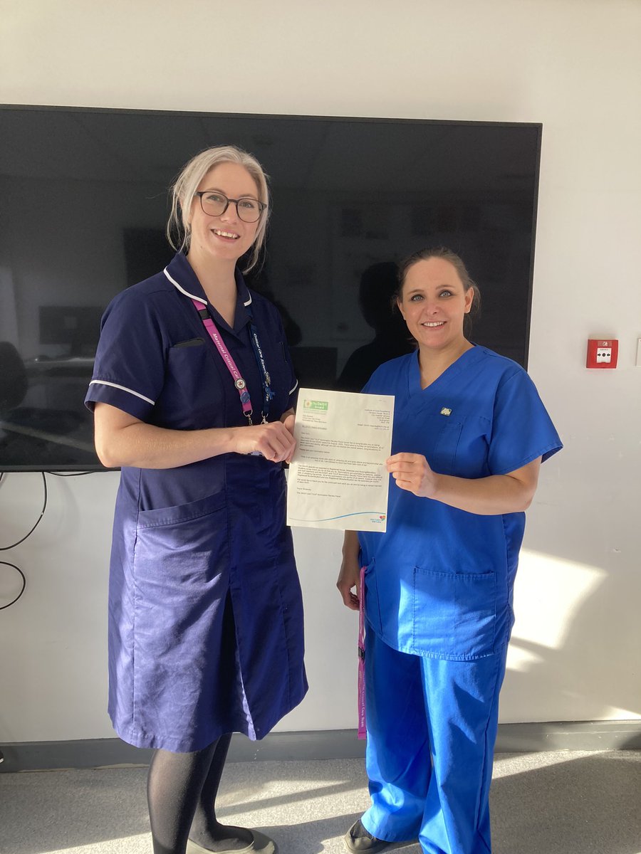 Critical Care Quality Improvement Lead Nurses (@cc_qils_nuh) on Twitter photo Congratulations Kelly on your Daisy Nomination - lovely kind words from a patient about your care <a href="/NUHCriticalCare/">NUH Critical Care๐ณ๏ธโ๐</a> #DaisyNomination Congratulations Kelly on your Daisy Nomination - lovely kind words from a patient about your care <a href="/NUHCriticalCare/">NUH Critical Care๐ณ๏ธโ๐</a> #DaisyNomination