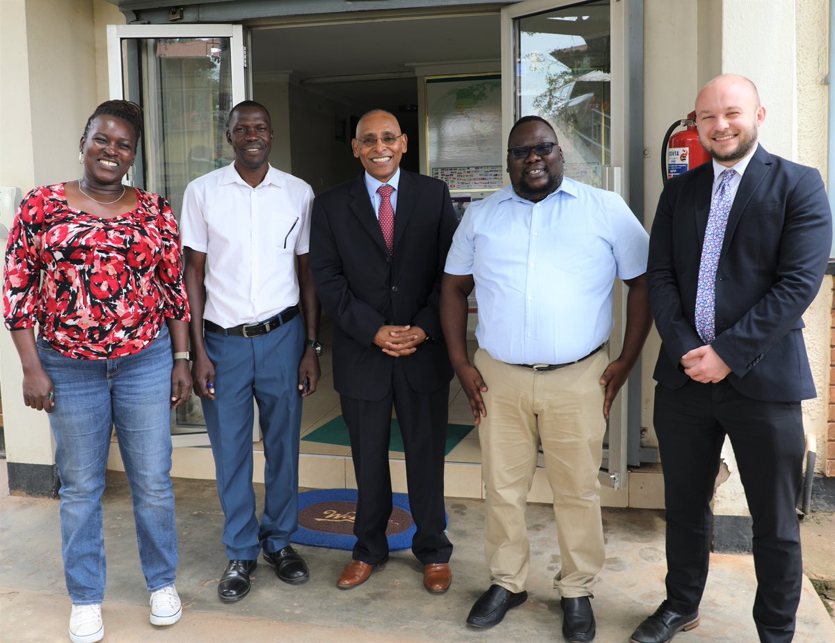 We held fruitful deliberations with two officials from the US Committee For Refugees and Immigrants, Eskinder Negash, CEO and President and @taylor_mcnaboe on possible collaborations on refugee response in Uganda. @MosesOtai1 @ChildFundAfrica @ChildFund #Refugees