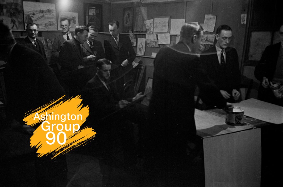 We are looking forward to Ashington Group 90 - a year-long programme celebrating 90 years since the formation of the @AshingtonGroup of artists in 1934. Full programme of exhibitions & events coming soon! @artscouncilengland @N_landCouncil @PaulMellonCentr Sir James Knott Trust