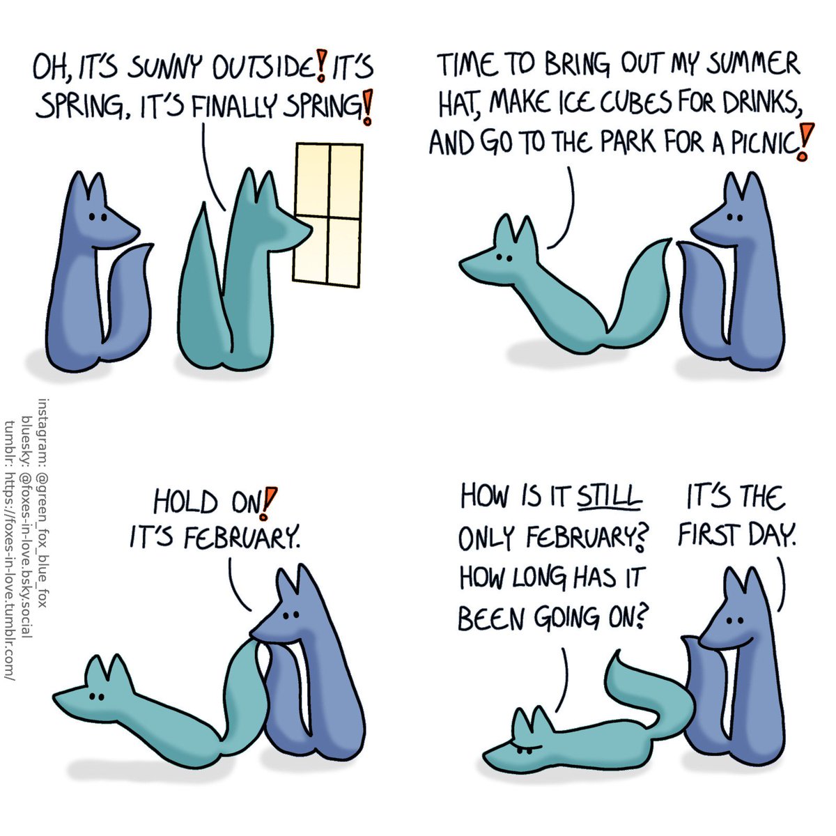 Foxes in Love (@foxes_in_love) on Twitter photo 