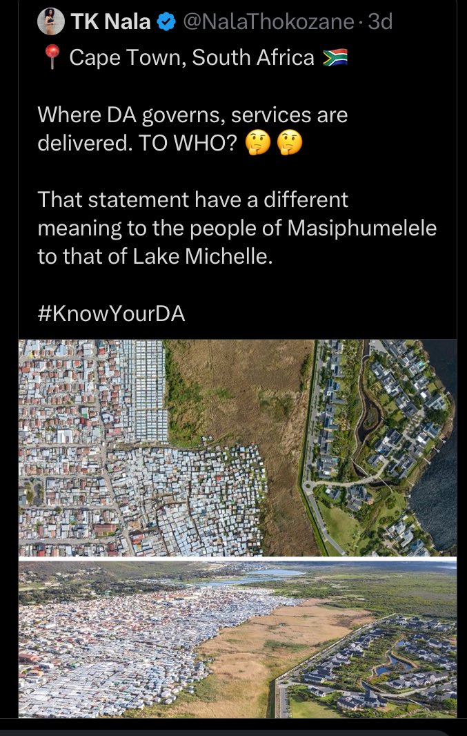 _thaboxavier's tweet photo. @helenzille No lies detected! Western Cape did get what they voted for!😏 https://t.co/zuaoamv3Mm