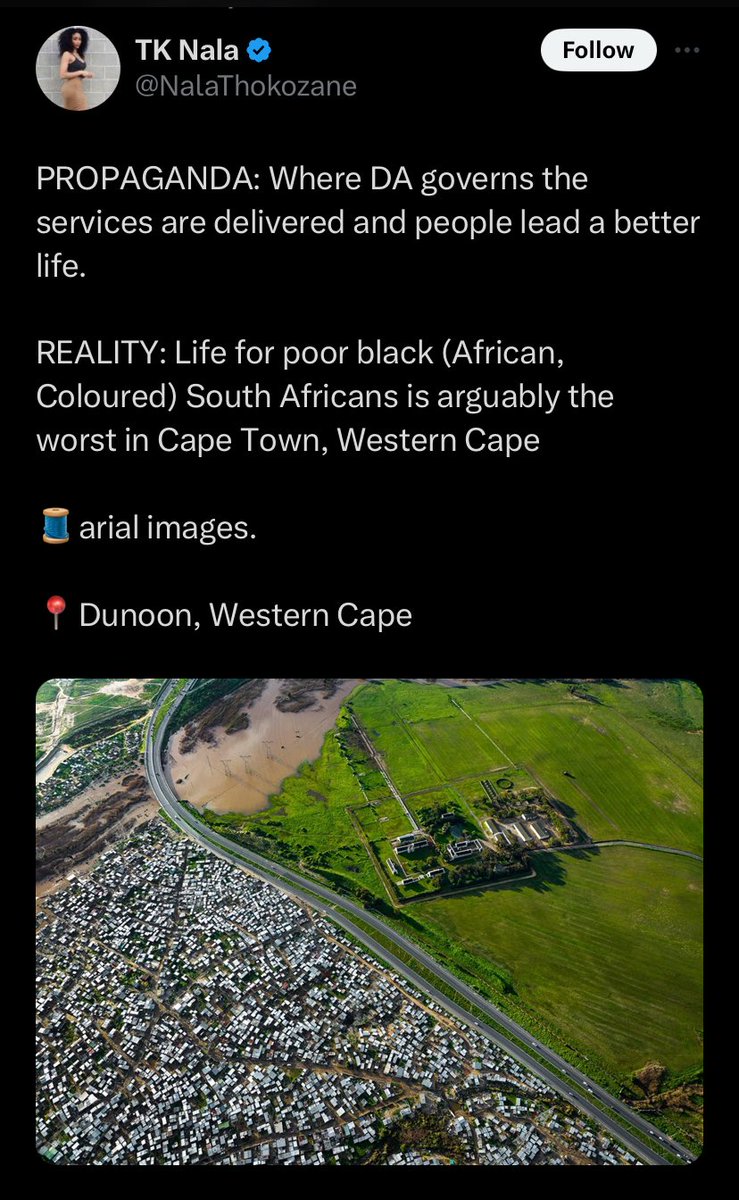 _thaboxavier's tweet photo. @helenzille No lies detected! Western Cape did get what they voted for!😏 https://t.co/zuaoamv3Mm