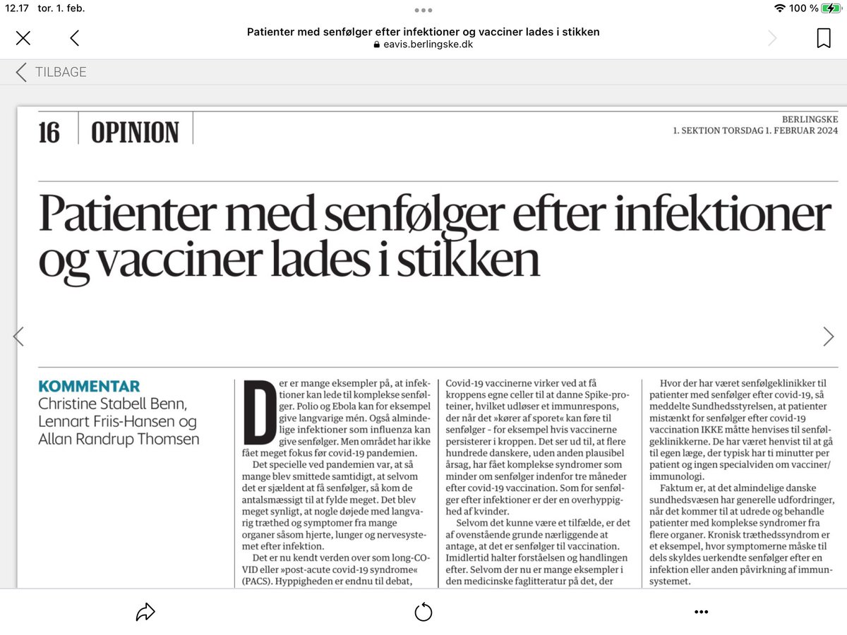 Hold da op, et må være alvorligt siden selv Allan Randrup giver lyd eavis.berlingske.dk/titles/berling…