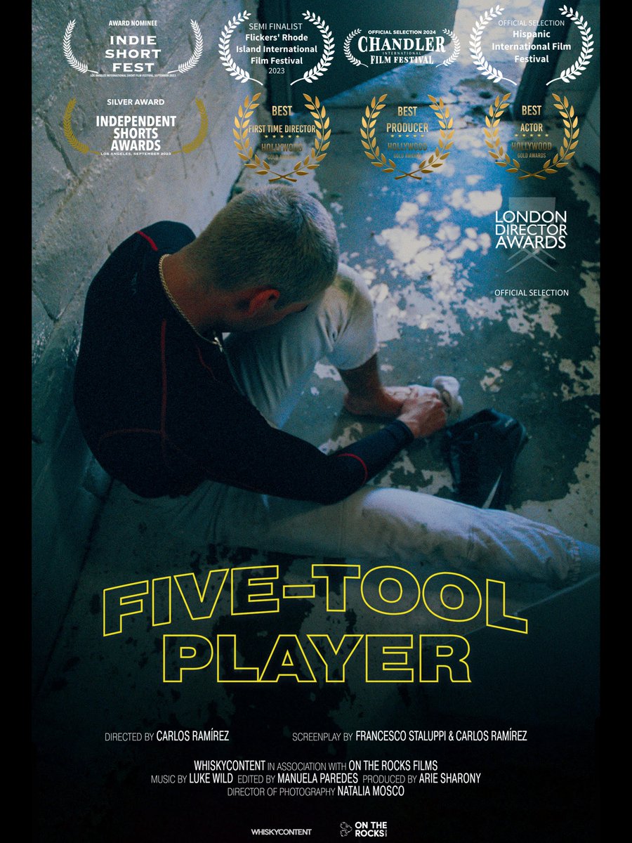 ¡Five-Tool Player entró a otro festival!

El cortometraje "Five-Tool Player", dirigido por Carlos Ramírez, y del cual somos productores junto a On The Rocks Films, ha sido elegida para participar en los London Directors Award 🔥💪😎