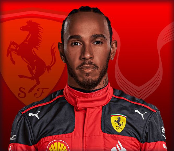 Nahhh Hamilton to Ferrari is crazy 💀 
This can't be real...
#F1 #Ferrari