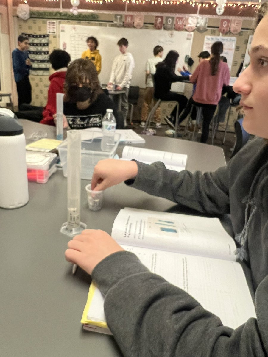 Lindsey Becker (@lbecker12) on Twitter photo Science or math? Ss had a great time creating linear graphs to connect the meaning of y intercept and slope! Having a tangible activity to refer back to makes a huge difference in retention. <a href="/LarsonMS/">Larson Middle School</a> #LearnwithIM <a href="/pgliljedahl/">Peter Liljedahl</a> Science or math? Ss had a great time creating linear graphs to connect the meaning of y intercept and slope! Having a tangible activity to refer back to makes a huge difference in retention. <a href="/LarsonMS/">Larson Middle School</a> #LearnwithIM <a href="/pgliljedahl/">Peter Liljedahl</a>