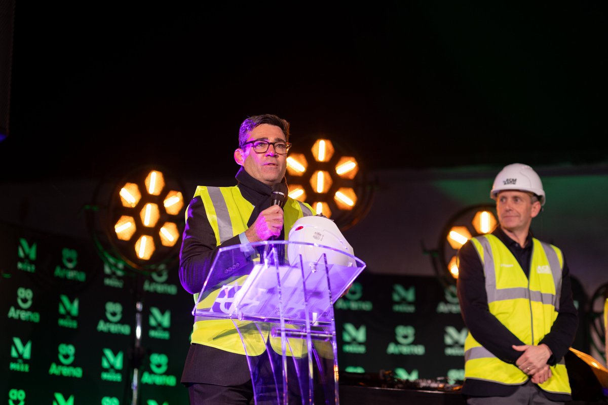 An unforgettable evening at the <a href="/AOArena/">AO Arena</a> last week, where we had the privilege of supporting in showcasing the breathtaking new event spaces to come out of the amazing £50million redevelopment. 

Reach out to us to book an event at this amazing venue🤩:
📩info@connectin.co.uk