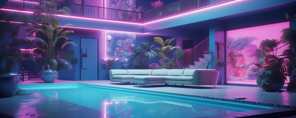 AestheticStrge's tweet photo. -_ P O O L  H O U S E _-

#vaporwave #aesthetic #vaporwaveaesthetic #vaporwaveart #vaporwaveaesthetics #retrowave #synthwave #lofi #nostalgia #chillwave #artist #art https://t.co/c715yd9ZbG