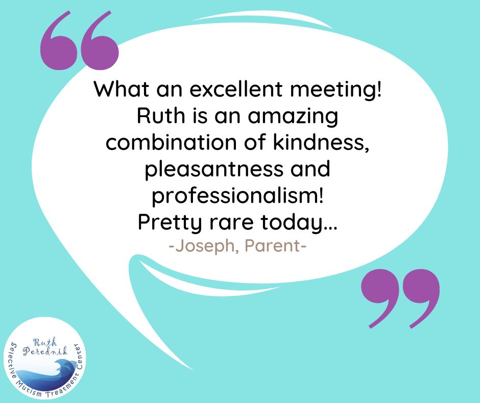 Selective Mutism Treatment Center tweet media