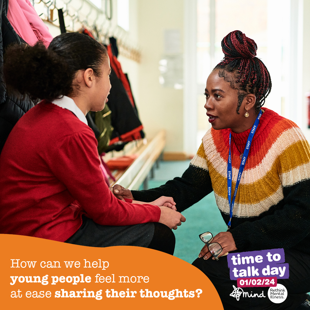 wearesoulscape's tweet photo. Talking about Mental Health can break down barriers. We want to encourage young people to find safe spaces to talk about their feelings. Not only today but every day!

See how we support young people through The Lounge! https://t.co/nO2RJsnkKo

#TimeToTalkDay2024 #MentalHealth https://t.co/mmokv3tgdv
