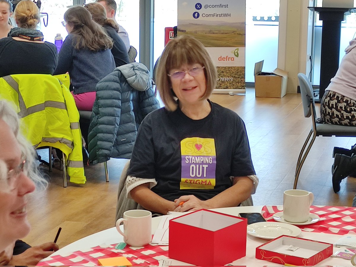 The conversations have begun! There is a definite buzz in the room, even the break time is filled with with sharing and connecting!
So pleased with how open everyone is! 👍👍
People are definitely talking this Time to Talk Day! 
#TimeToTalkDay #TimeToTalk