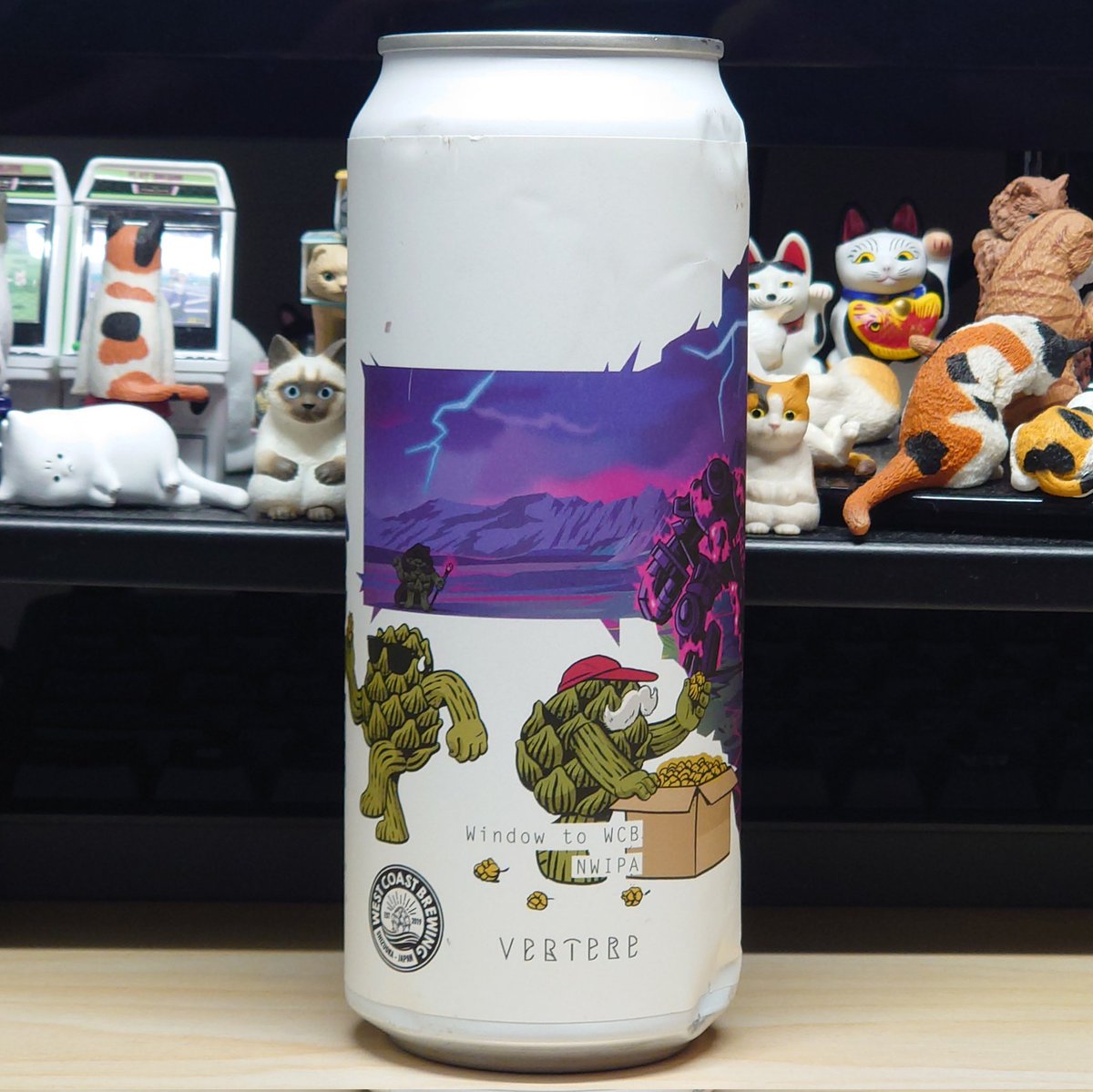 necohico's tweet photo. #VERTERE × #WestCoastBrewing
『Window to WCB』
ABV 7.0%
Style:NIPA
柑橘葡萄トロピカル。
優しい飲み口しっかり苦味。
ほんのり甘くて旨〜い♪
#ビール #beer #クラフトビール #craftbeer #BEEAR(@BEEAR_OKINAWA) https://t.co/bv8k7vJzWh