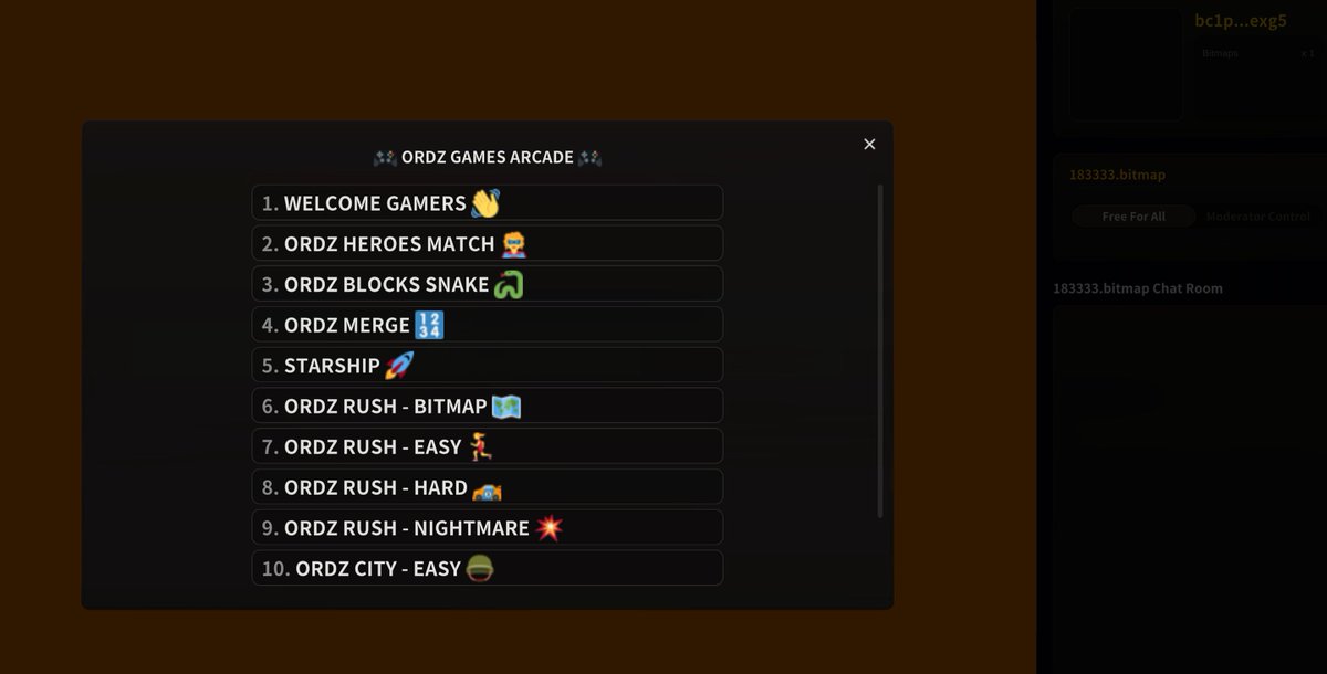 Ordz Games tweet media