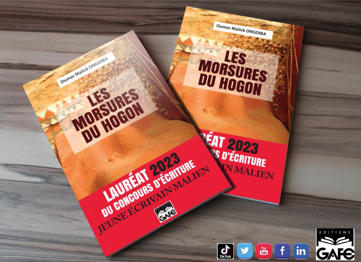 EditionsGafe's tweet photo. Amatigué, 1 jeune diplômé sans emploi, fait la rencontre de Aïssata Kouyaté lorsqu’il faisait ses études.Les 2 amoureux, de classes différentes, décidèrent de se marier.Mais Amatigué oublie qu’il vit dans une société régie par des normes et des interdits que les anciens tentent… https://t.co/f9lZpZLSIW