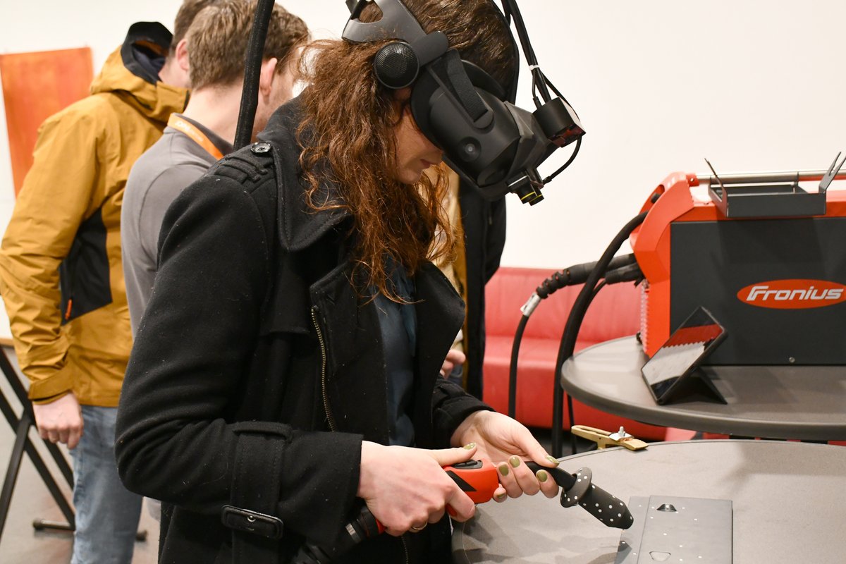 4innovative's tweet photo. 9. Joinventure Leichtbau-Workshop:
Alle Vorträge &amp; Interviews finden Sie hier
https://t.co/YZMVG9aF51
#aluminium #schweissen #schweißtechnik #leichtbau #cobots https://t.co/lCGGYiSRUh