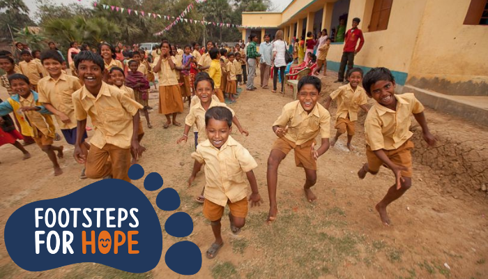 For anyone who would like to walk in the footsteps of the brilliant @BradleyIsND, sign up for our Footsteps for HOPE walking challenge, which will launch on International Day for Street Children, 12 April: thehopefoundation.org.uk/footsteps/