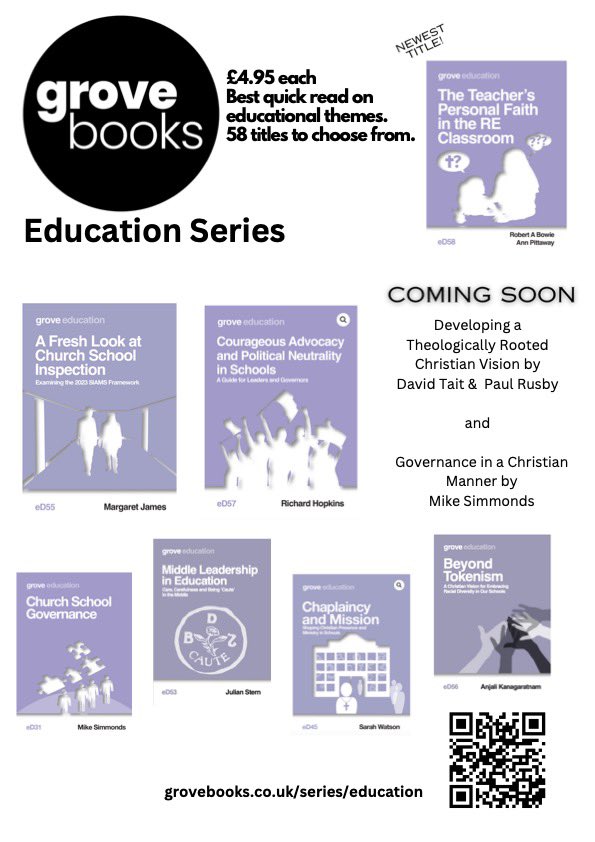 Grove Books: Education Series tweet media
