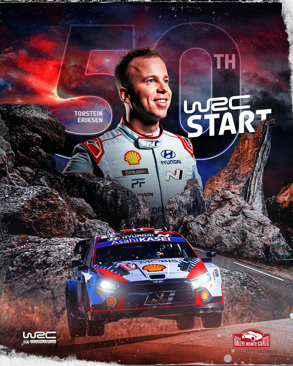 Congrats on your 50th start <a href="/TorsteinEriksen/">Torstein Eriksen</a> 🤩