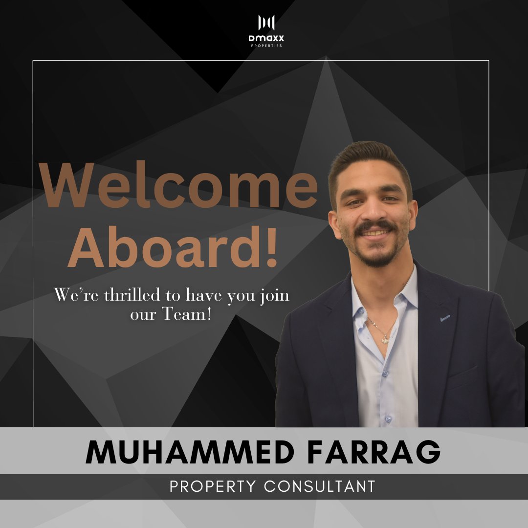 DmaxxProperties's tweet photo. A warm welcome to our new member from DMAXX Properties LLC
Thrilled to have you as a part of our team. Let's make this journey together unforgettable!
#NewBeginnings #communitylove #dmaxxproperties https://t.co/FUqGzLllvf
