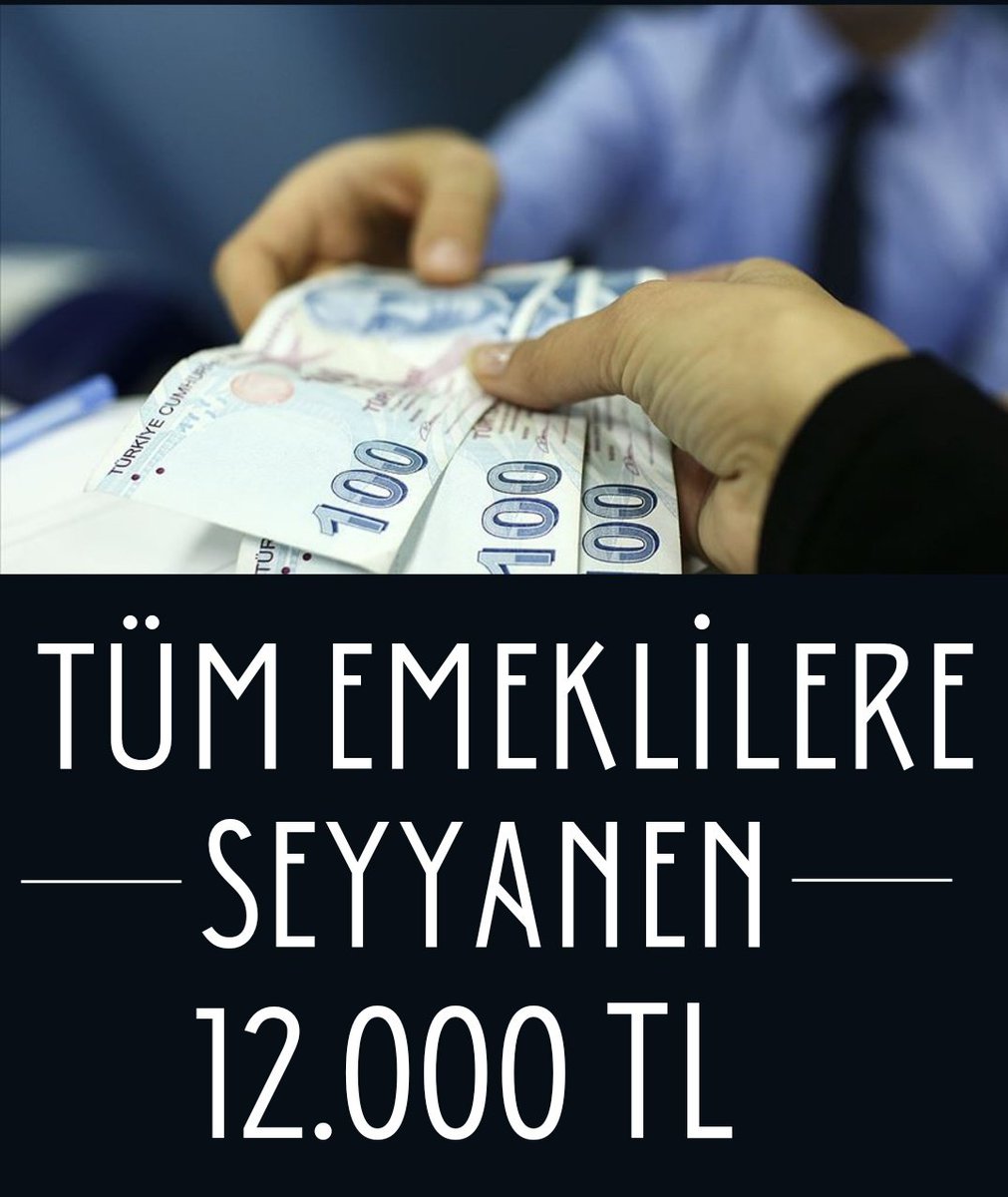 abocan07's tweet photo. Ekmeksiz aş,
Seyyanen 12.000 TL  zamsız
maaş olmaz❗

#KökMaaşlara12BinLiraZam
Devlet Bahçeli seyyanen zam 
#EmekliyimSandığıBekliyorum
OY MOY YOK
#EmekliYılıErkenSeçim
Murat Kurum/İstanbul/seçim/130 https://t.co/2oNoAZkXcw