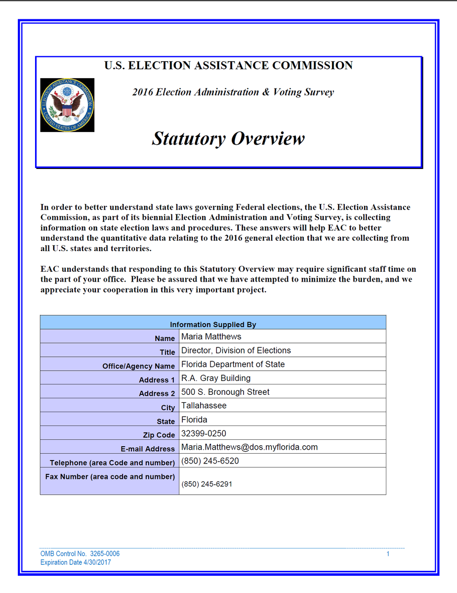 immutablechrist's tweet photo. When crooked #RonTurner was caught altering "official election records" He and his co-conspirators circled the wagons and said that "Blank Ballots" were not defined by Florida Law. He was going to work with Maria Matthews and his co-conspirators at Florida Supervisors of Elections Inc to REDEFINE the meaning of the word. Funny thing... Maria Matthews had done this not 1X but 2X. She did this in a survey that SHE submitted to the United States Election Commission. Oooops @ElectionsGeekFL you really need to resign. What #crookedronturner claims is a Blank Ballot is already defined as an UNDERVOTED Ballot. Ouch...