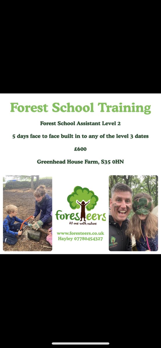 Foresteers Outdoor Preschool tweet media