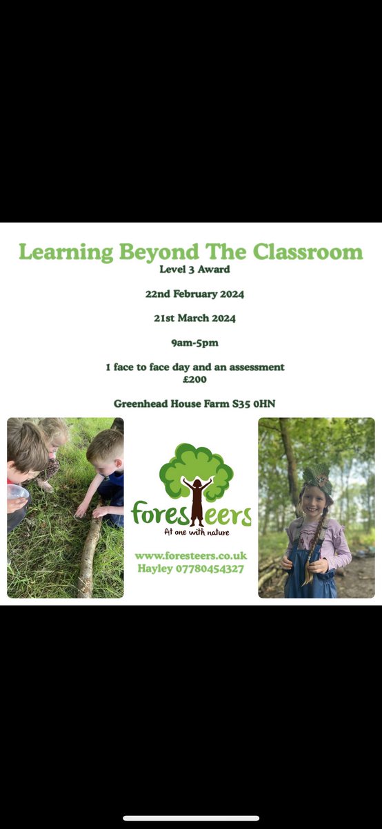 Foresteers Outdoor Preschool tweet media