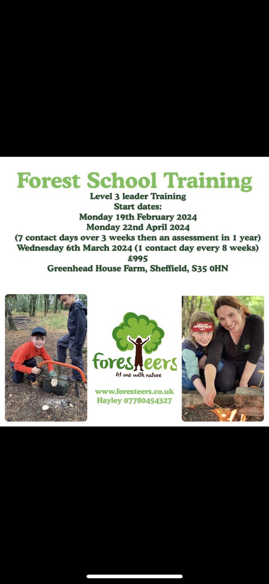 Foresteers Outdoor Preschool tweet media