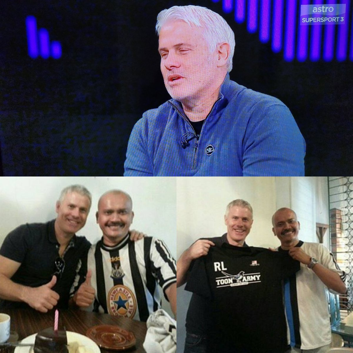 MikeAzrail's tweet photo. Happy 58th Birthday, Mr Robert Lee @7RobLee .. May you be blessed with great health and wealth! Much Love from  @ToonArmyMY &amp; Myself (Malaysian Slaphead) !! Toon Toon! Black &amp; White Army!!
@NUFC Legend! https://t.co/7uXSCxn4l7