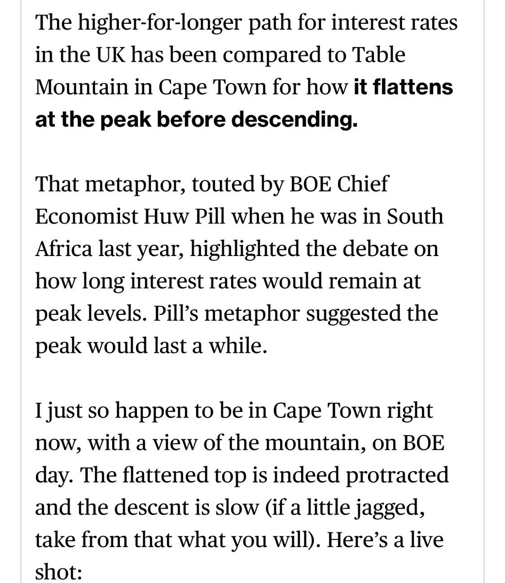 It’s BOE decision day and I’ll be covering it from a rather appropriate location 🇿🇦

Join us: bloomberg.com/latest/uk-mark…