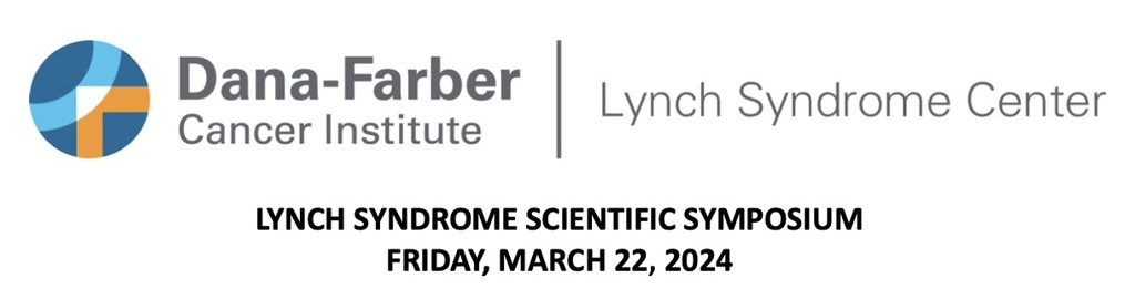 frankbalaguer's tweet photo. 🔥 thrilled and honored to be part of the coming “Dana Farber Cancer Institute: Lynch Syndrome Scientific Symposium” with such and amazing faculty. Thanks @MattYurgelun @SapnaSyngal for the invitation. 
@CGAIGC 
https://t.co/gbNauVBx9c https://t.co/uBPvoWNoQU