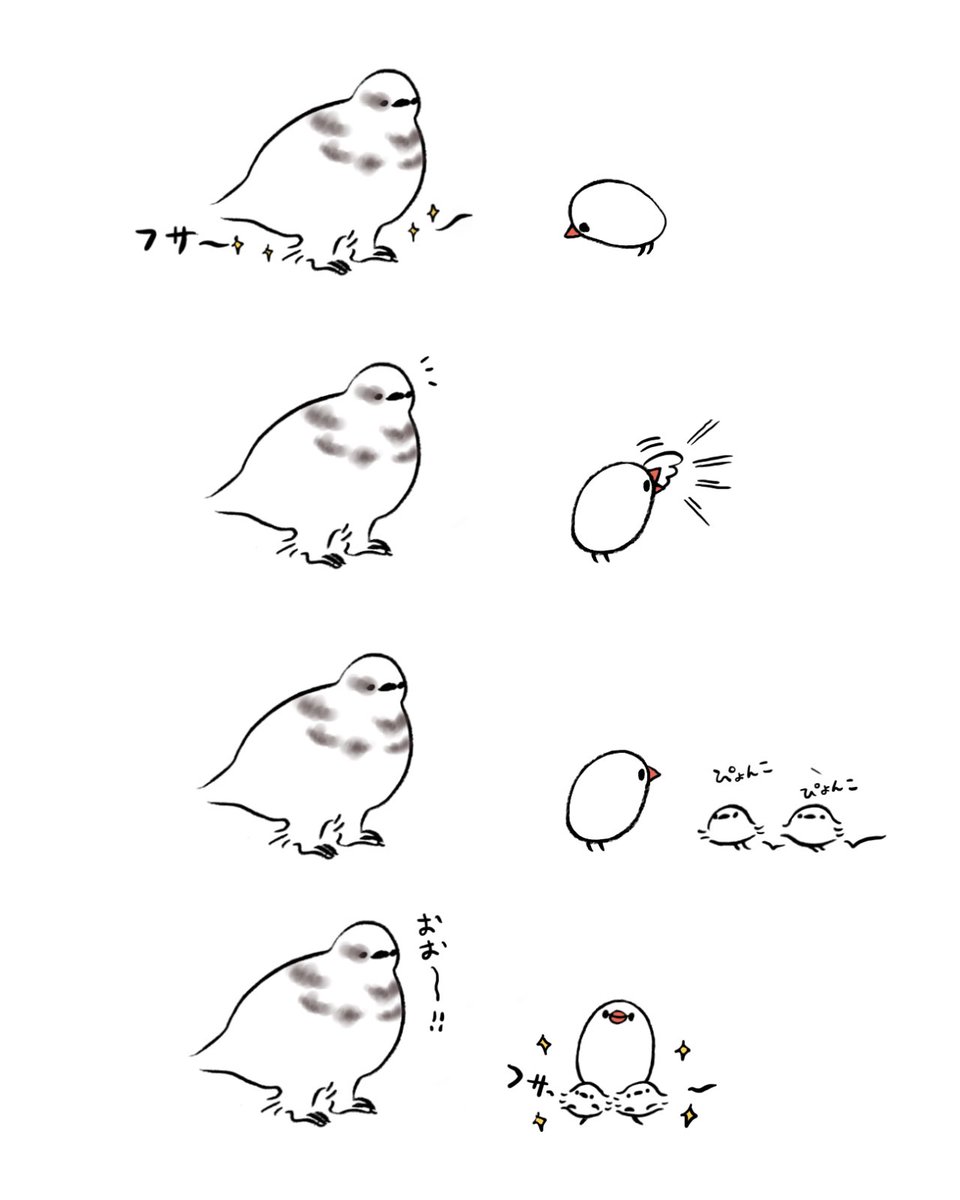 雷鳥とぶんちょ 
