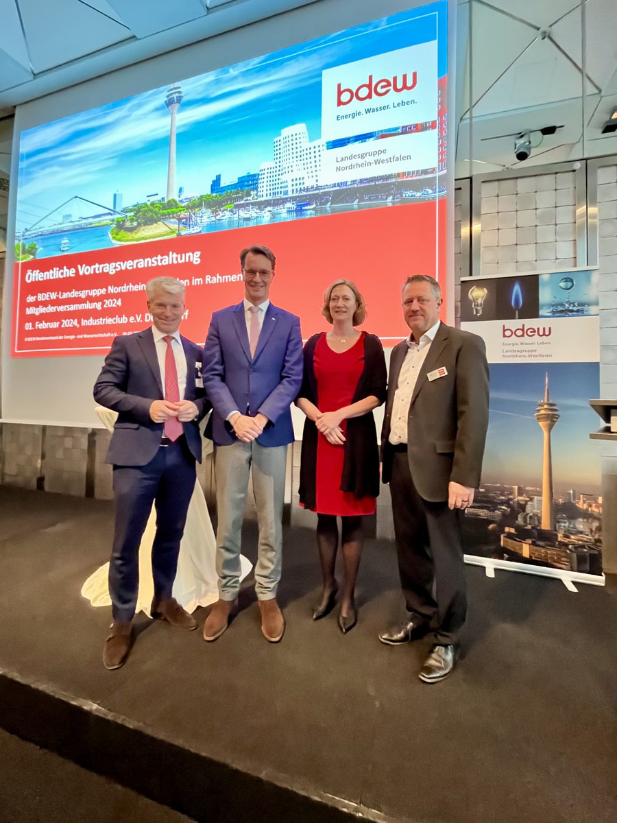 BDEW in NRW tweet media