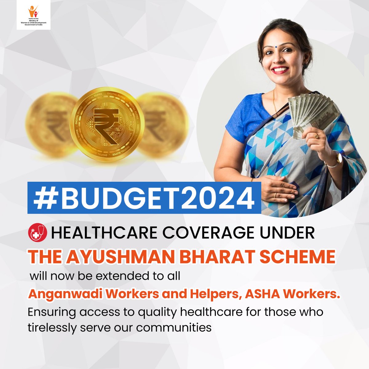 #Budget2024
.
.
.
#UnionBudget  
#UnionBudget2024 #ViksitBharatBudget
@PIBWCD