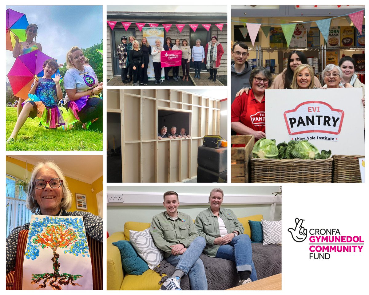 The National Lottery Community Fund Cymru (@tnlcomfundwales) on Twitter photo Mae 106 o grwpiau cymunedol yn dathlu derbyn cyfran o £4.1 miliwn o arian y #LoteriGenedlaethol. 🥳
Llongyfarchiadau i'r holl brosiectau sy'n helpu cymunedau ledled #Cymru i fyw bywydau mwy iach, gan gynnwys <a href="/CanCookWellFed/">Well-Fed</a>, <a href="/CircusofPos/">Circus of Positivity CIC</a> a Criw Compostio.
blogmawrcymru.wordpress.com/?p=4604 Mae 106 o grwpiau cymunedol yn dathlu derbyn cyfran o £4.1 miliwn o arian y #LoteriGenedlaethol. 🥳
Llongyfarchiadau i'r holl brosiectau sy'n helpu cymunedau ledled #Cymru i fyw bywydau mwy iach, gan gynnwys <a href="/CanCookWellFed/">Well-Fed</a>, <a href="/CircusofPos/">Circus of Positivity CIC</a> a Criw Compostio.
blogmawrcymru.wordpress.com/?p=4604